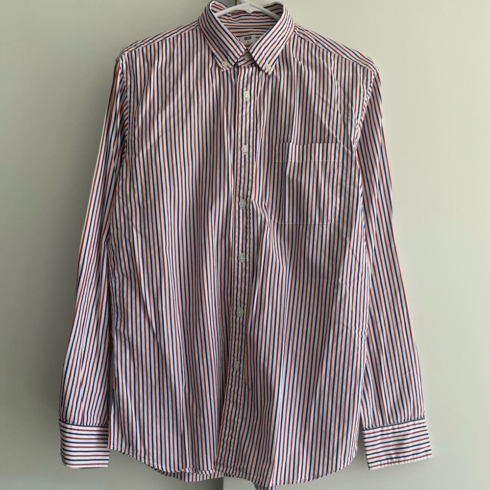 Uniqlo striped shirt